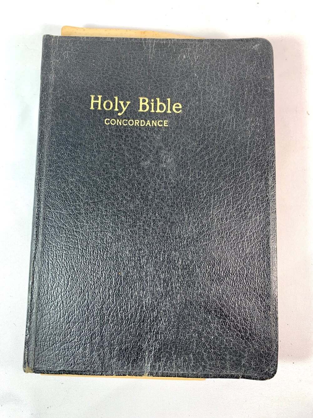 Old KJV Bible with Concordance